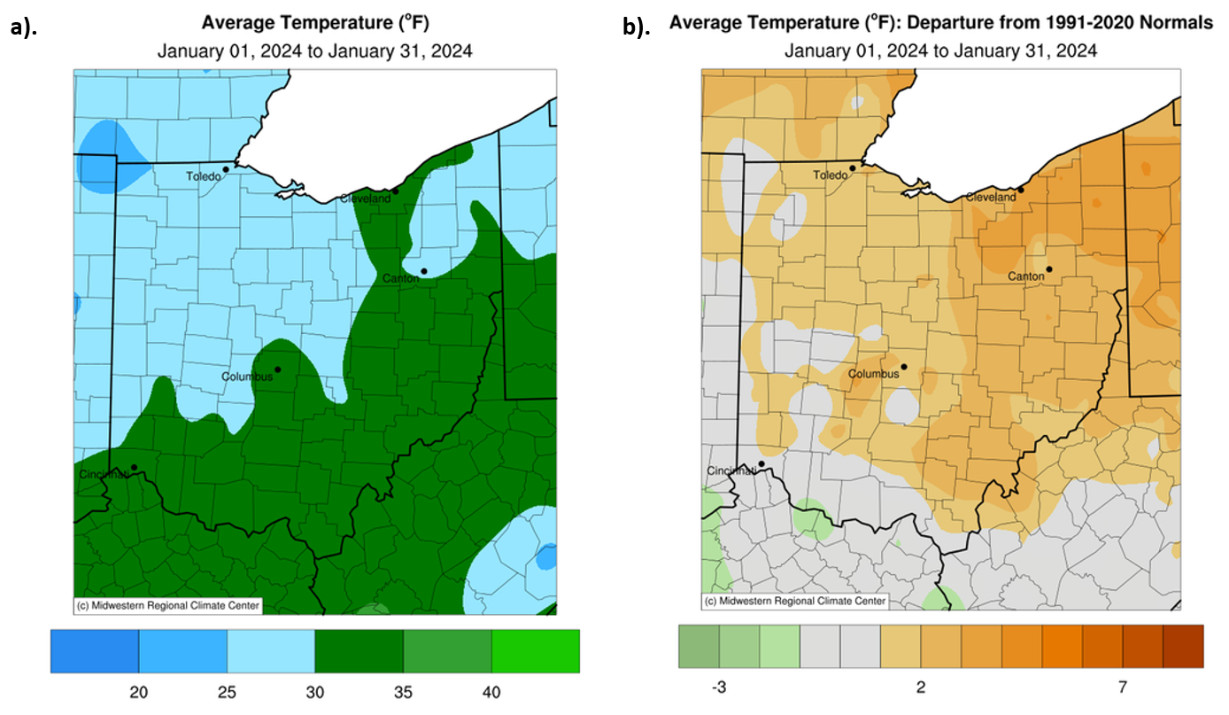 Monthly Climate Summary January 2024 State Climate Office Of Ohio   SCOO Temp0124 