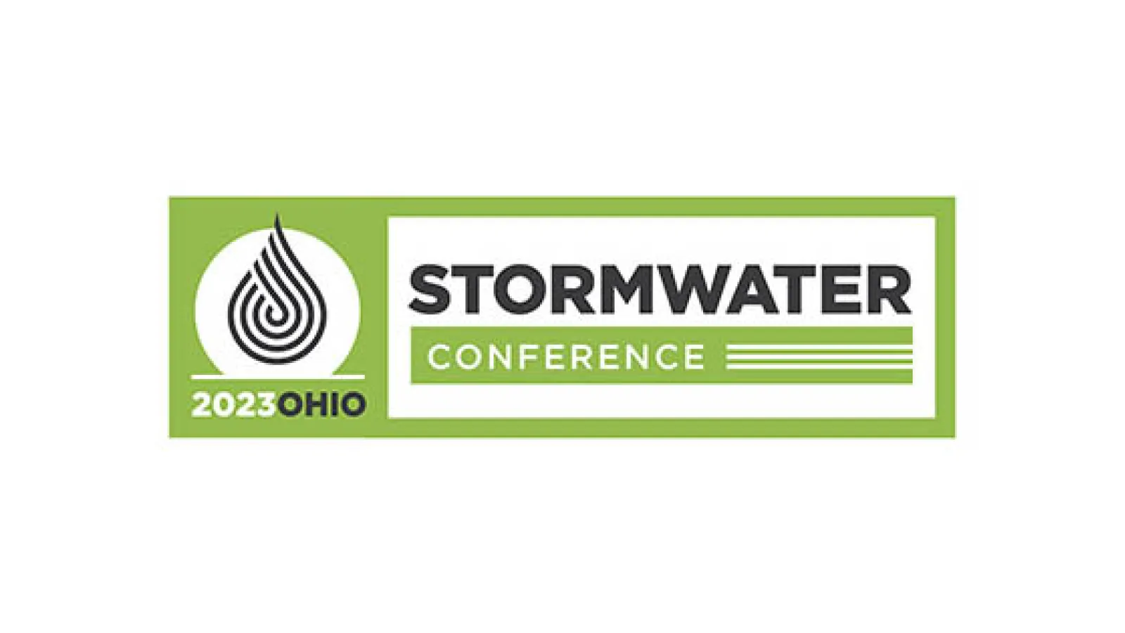 Logo for 2023 Ohio Stormwater Conference