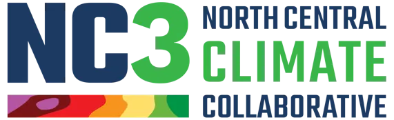 The North Central Climate Collaborative logo