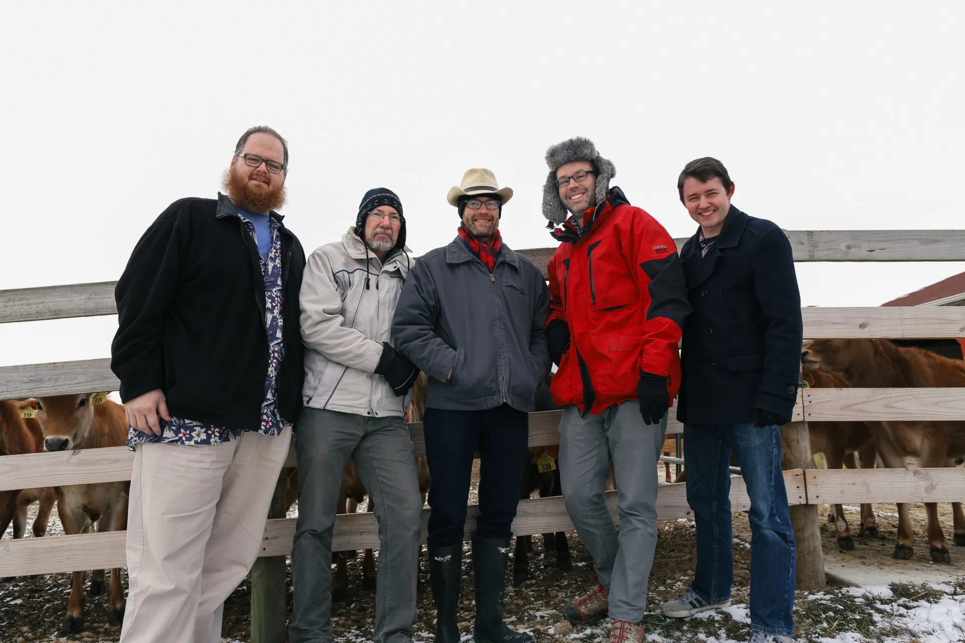 Members of the State Climate Office of Ohio