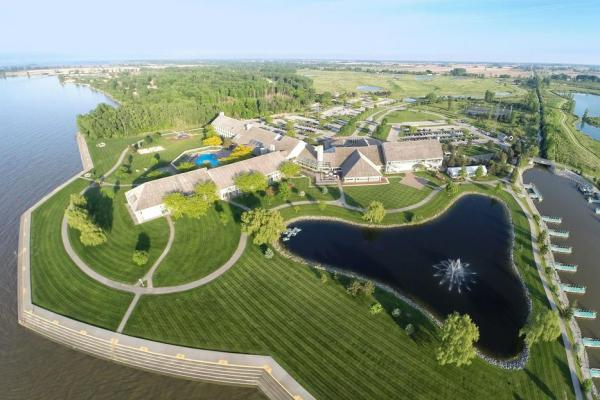 Maumee Bay State Park Lodge & Conference Center Aerial View