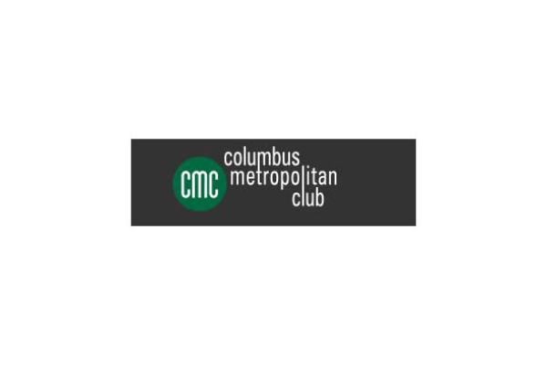 Columbus Metropolitan Club logo Green dot with white letters written in it cmc