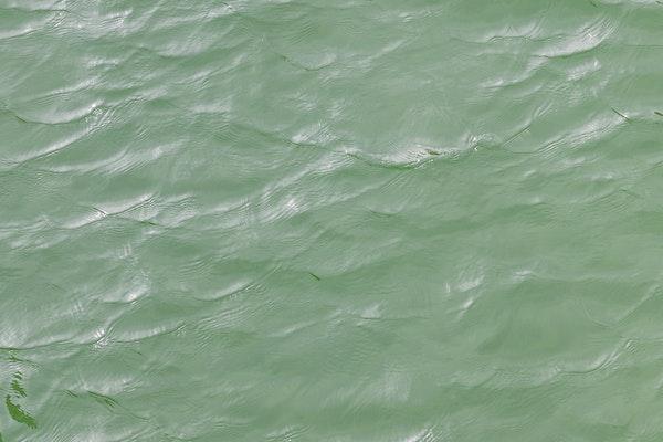 green water with some waves