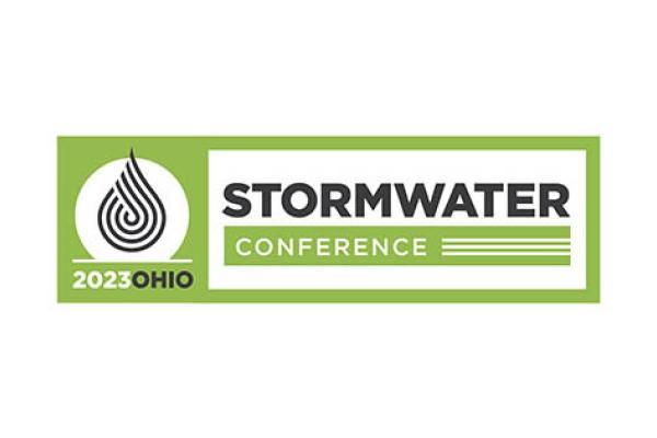 Logo for 2023 Ohio Stormwater Conference