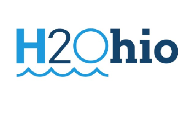 Three logos side by side- LEARN Lake Erie & Aquatic Research Network, H2Ohio, ODNR